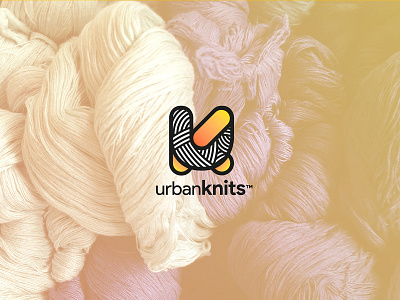 Urban Knits | Branding brand design brand identity design branding logo uk logo