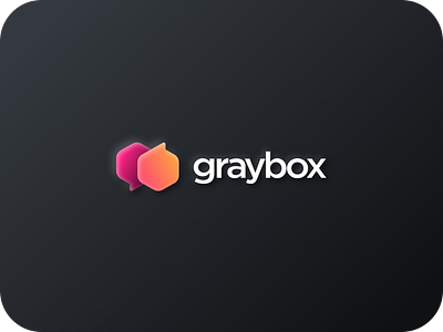 Graybox app design brand design brand identity design branding design icon logo minimal typography vector