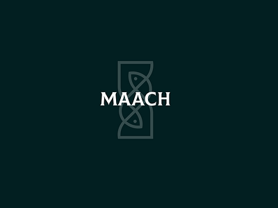 Maach Branding brand design brand identity design branding clean design fish fish logo logo logo design minimal