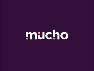 Mucho | Coffee Branding brand design brand identity design branding design logo logo design logotype minimal