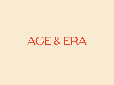 Age & Era Logotype