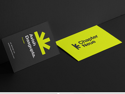 Chapter Neue Business Cards