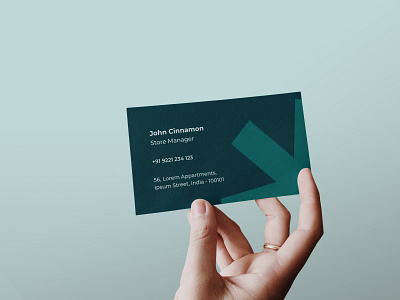 Bombay Gourmet Market - Business Card