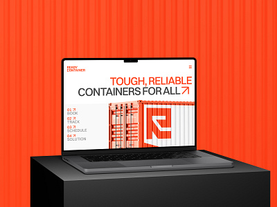 Web Design for Ready Container