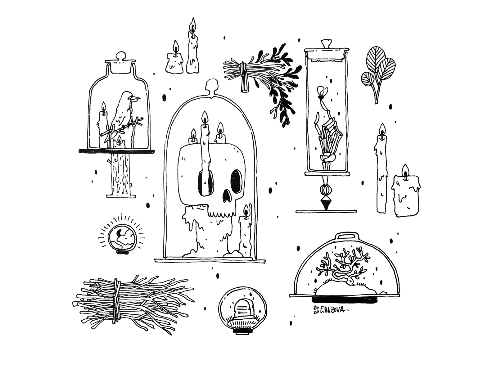 Collection by Katja Buzova on Dribbble