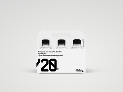 Riley® art direction branding consumer goods fmcg identity packaging