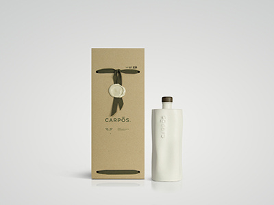 CARPOS® art direction branding consumer goods fmcg identity olive oil packaging
