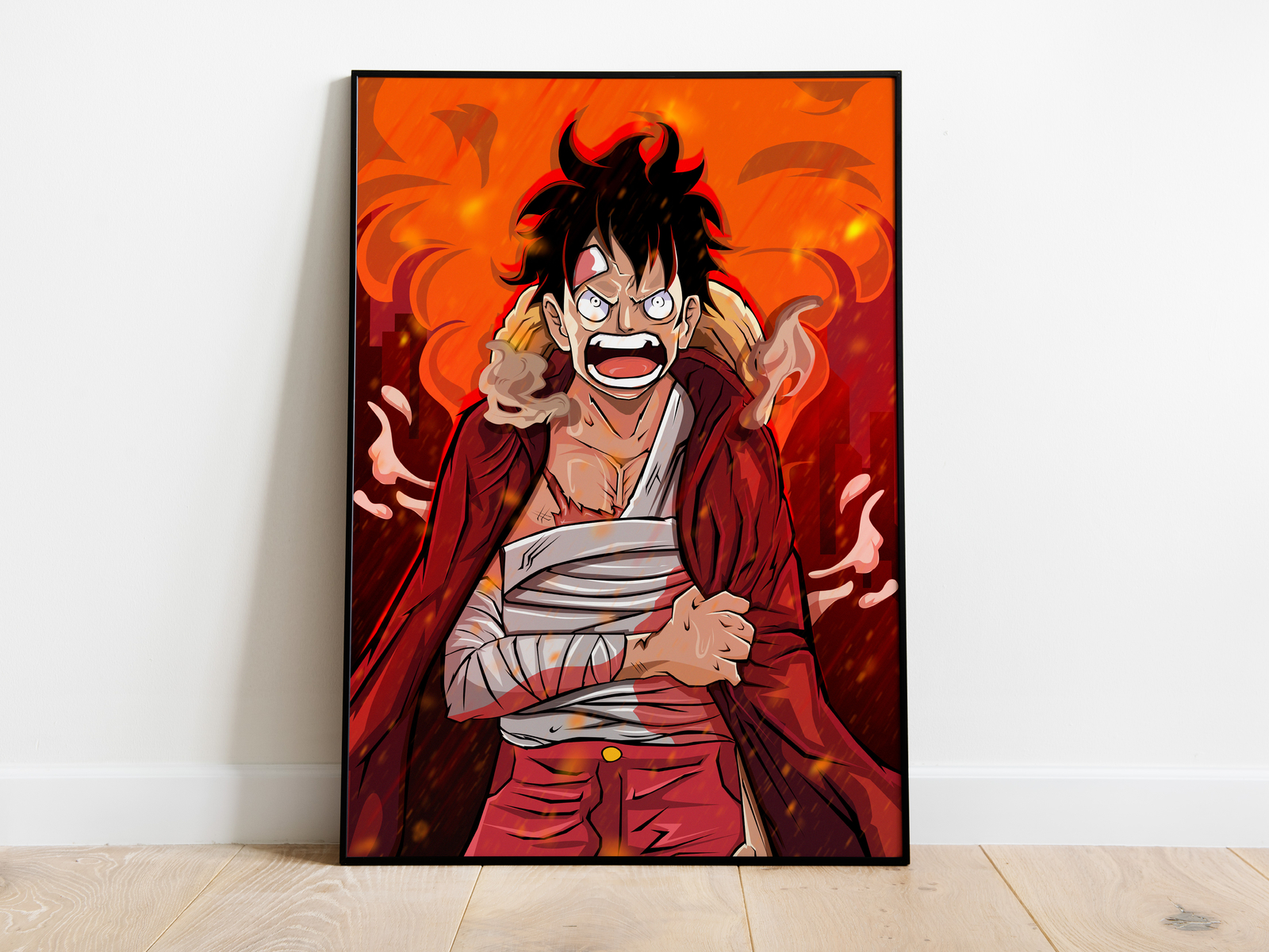 luffy by uta tsatsa on Dribbble