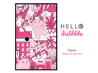 Hello Dribbble