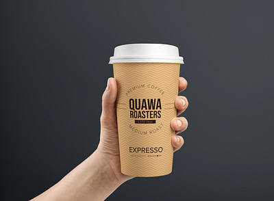 Quawa Roasters packagedesign packaging product