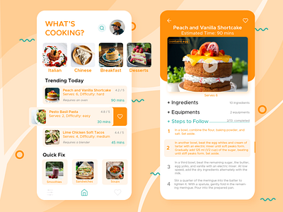 Food Recipe App