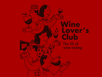 Wine Blog art artwork blog art doodle doodle art doodles illustration illustration art playful illustration red wine wine art