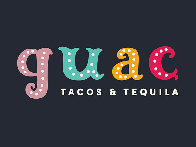 guac branding brand branding branding agency branding design branding designer design illustration lettering logo mexican restuarant