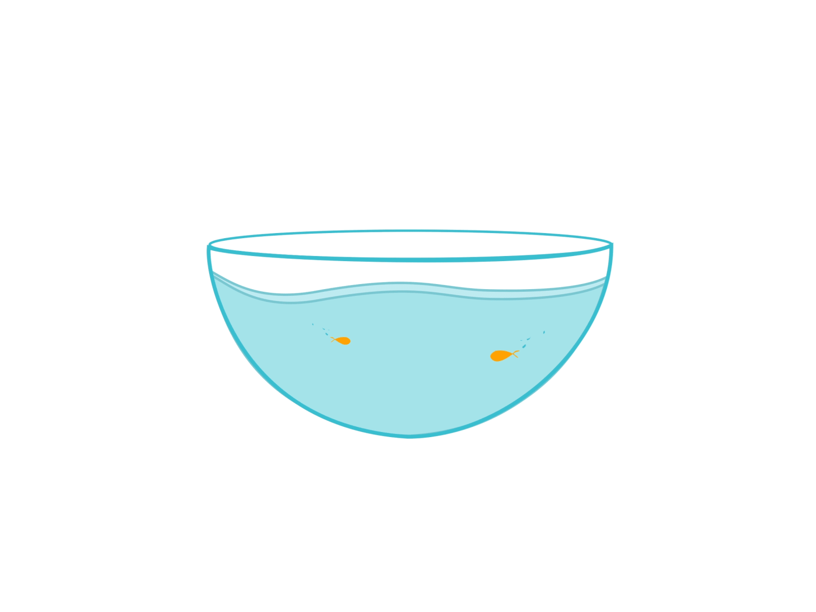 Fish 2d animation design fish flat frame gif illustration minimal motion traditional vector water