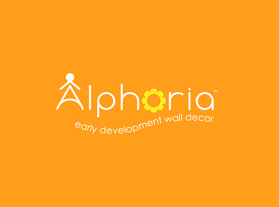Alphoria branding design icon illustration kids art kids illustration kids logo logo logo design vector