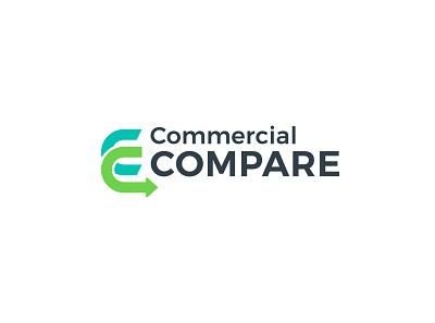 Commercial Compare Logo c letter logo financial logo illustration logo logo design vector
