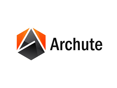 Archutre a letter logo abstract modern