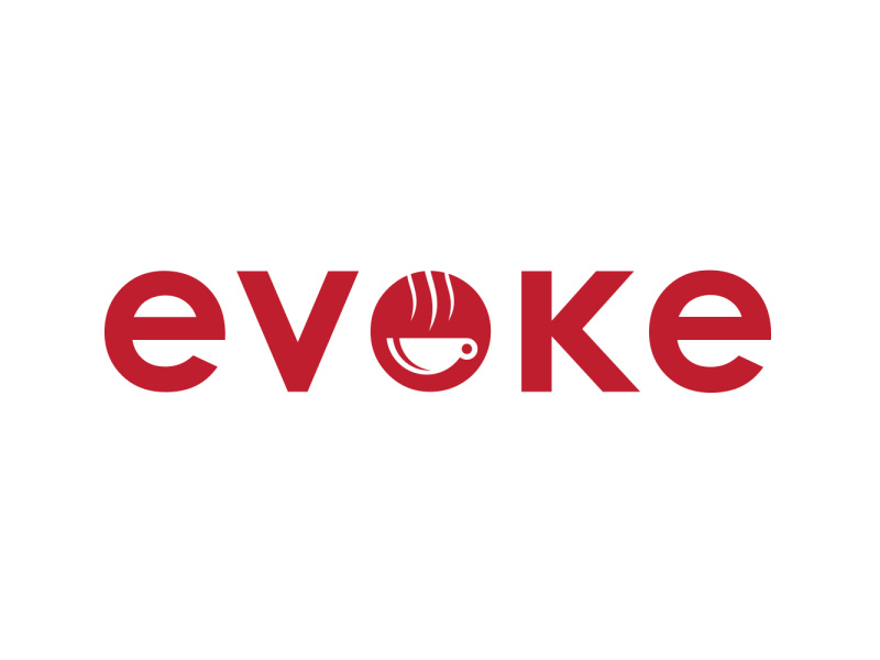 Evoke Logo By Sampath M. On Dribbble