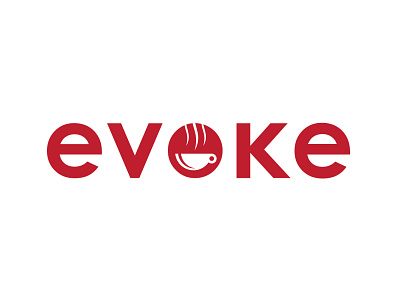 evoke logo branding logo logo design typhography vector