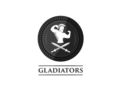 Gladiators branding design gladiator gym logo illustration logo logo design swords vector