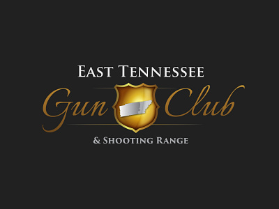 Gunclub logo abstract gun club logo illustration logo logo design tennessee