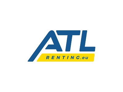 ATL Renting branding design illustration logo logo design rent renting renting logo typography vector