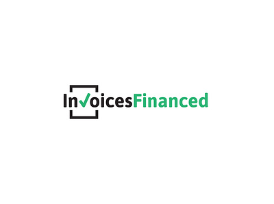 invoices financed branding design finance app finance logo illustration invoice logo logo logo design vector