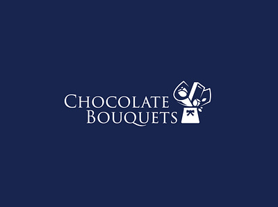 choc boq abstract branding chocolate chocolate logo design illustration logo logo design typography vector