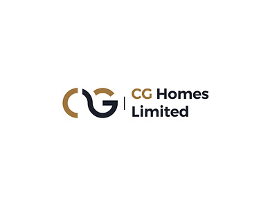 CG homes a letter logo abstract abstract logo branding design illustration logo logo design typography vector
