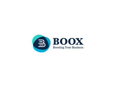 boox abstract book book logo design illustration logo design typography