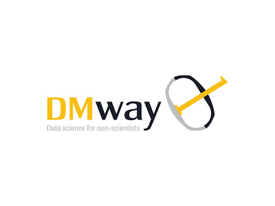 Dmway data science logo design