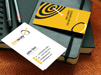 Bcdmway business cards dmway
