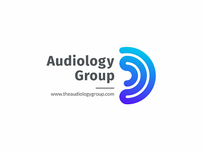 Audiology Group logo audiology logo branding design icon illustration logo logo design typography vector