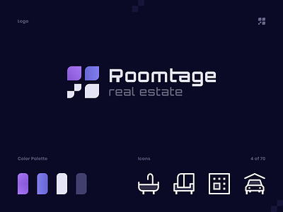 Roomtage - Branding