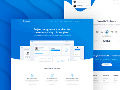 Quinlex - Landing Page