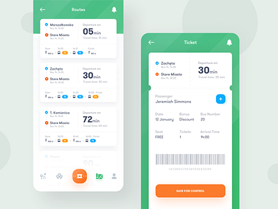 Public Transport Application 2 app business dashboard design interface map navigator product project public transport taxi ticket transport ui ux