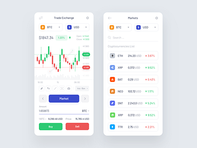 Trading Terminal - App