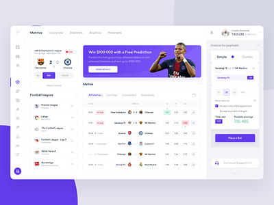 Betting designs, themes, templates and downloadable graphic elements on Dribbble