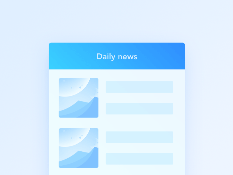 News app refresh