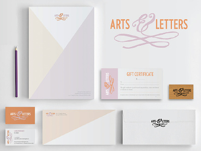 Arts & Letters Identity