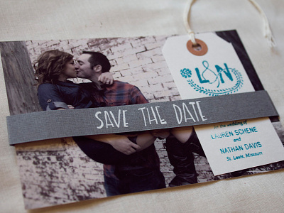 Save the Date save the date stamp stationery wedding
