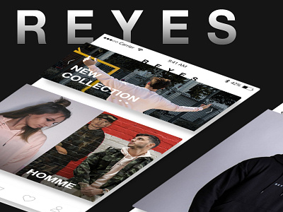 REYES - Mobile App | UX UI Design