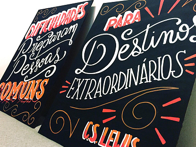 Lettering