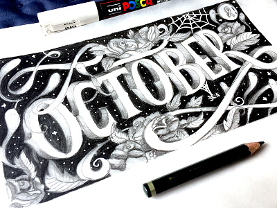 Lettering graphite