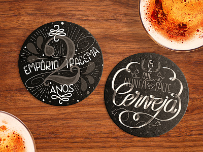Drink Coasters for Bar bar coasters lettering