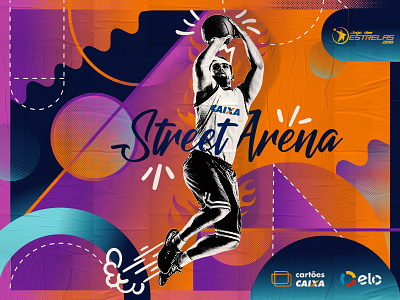 CAIXA Street Arena | Jogo das Estrelas NBB CAixa action basket basketball brand activation live marketing sport