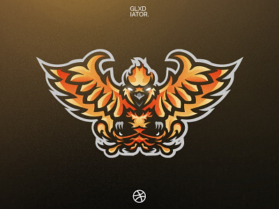 Phoenix Mascot Logo logo mascot