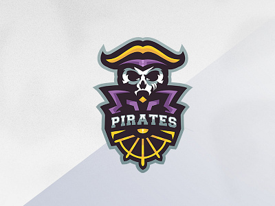 Pirates Mascot Logo