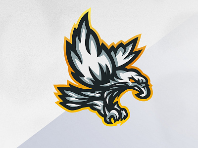 Eagle Mascot Logo!