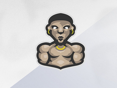 Fighter Mascot Logo!